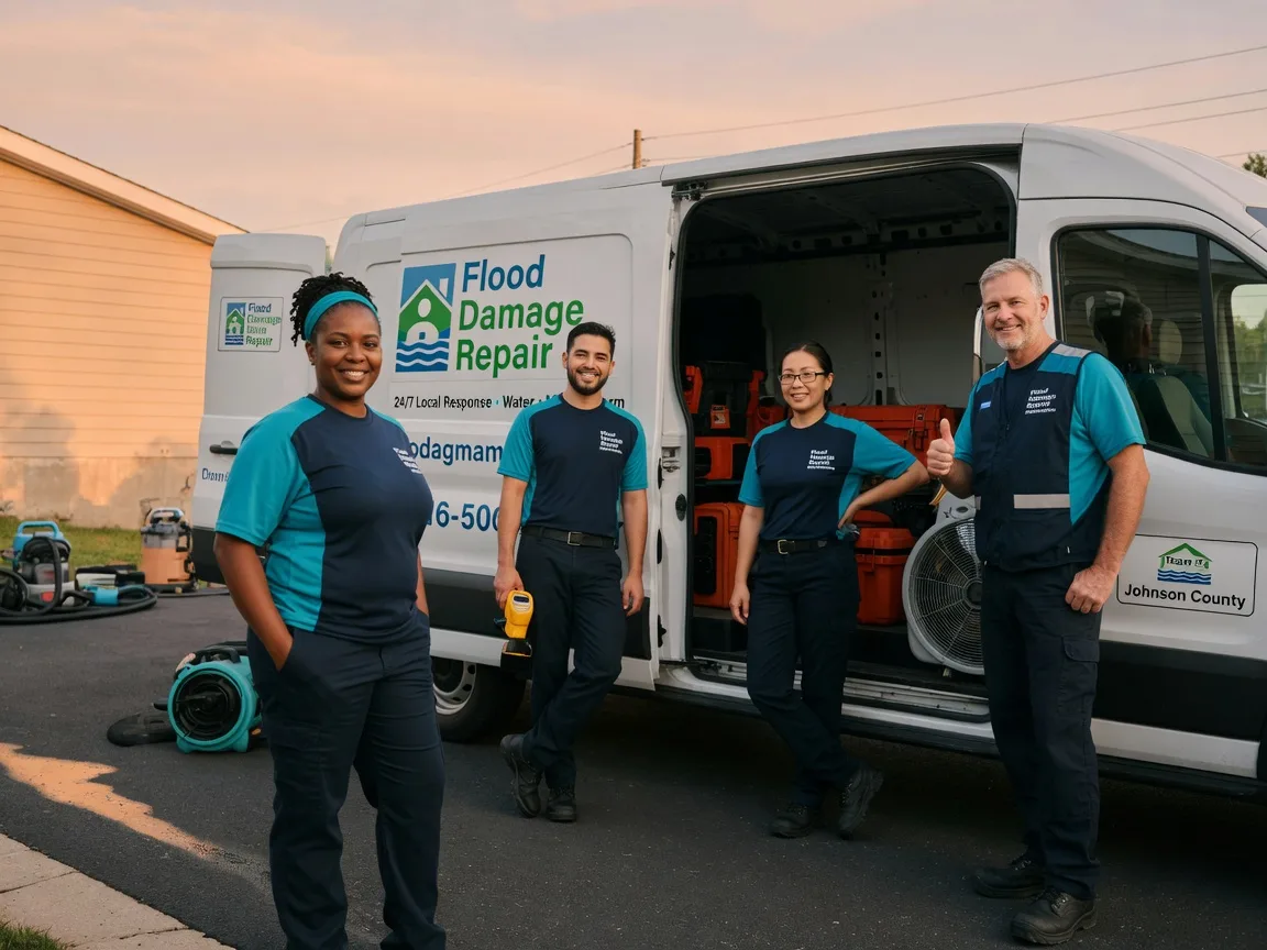 Water Damage Restoration company in Summerfield, LA