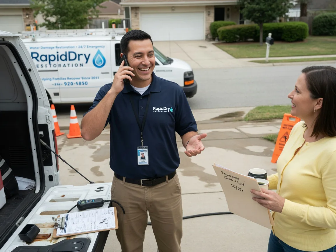 Water Damage Restoration Summerfield, LA FAQs